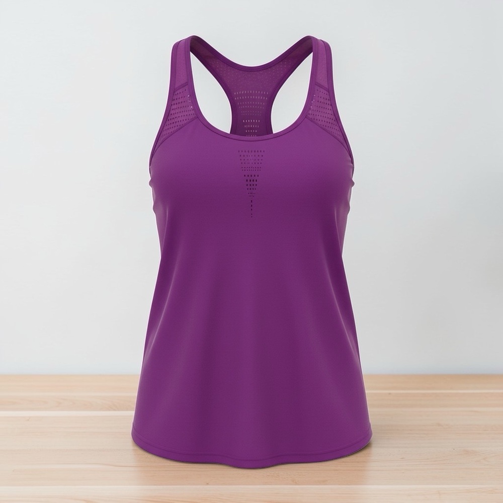C9 by Champion Purple Racerback Workout Tank